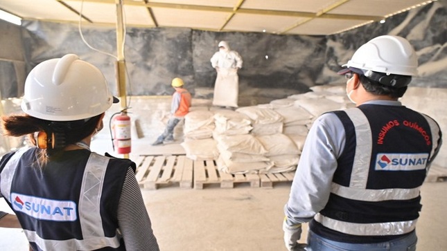 Las acciones se realizaron como parte del quinto operativo de control regional contra la minería ilegal, que contó con apoyo de la Policía Nacional.