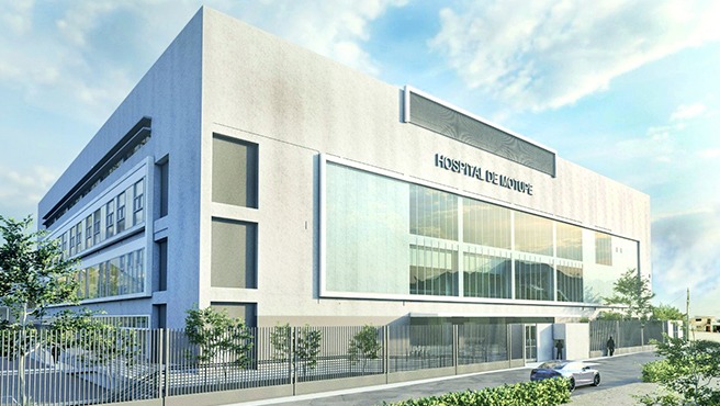 Lambayeque: aisladores sísmicos del Hospital de Motupe ya se encuentran instalados