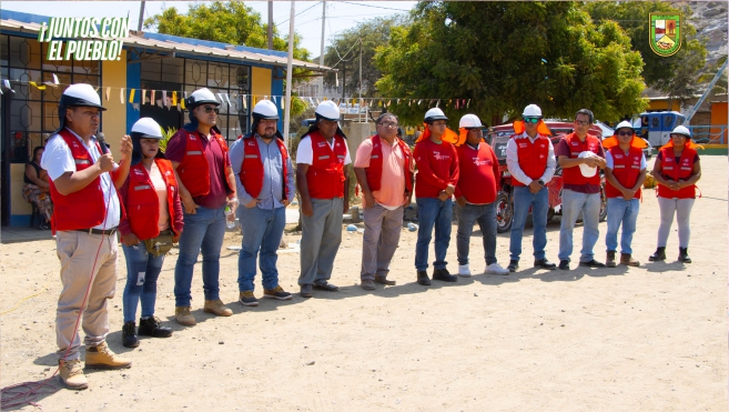 Foto Se inicia Llamkasun Perú en el distrito de Canoas de Punta Sal