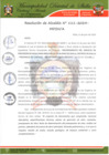 Vista preliminar de documento RESOLUCION DE ALCALDIA N° 111-2024-MDSH-A