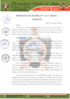 Vista preliminar de documento RESOLUCION DE ALCALDIA N° 117-2024-MDSH-A
