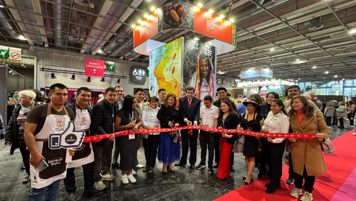 Destacada participación peruana en el 29° Salón del Chocolate en París