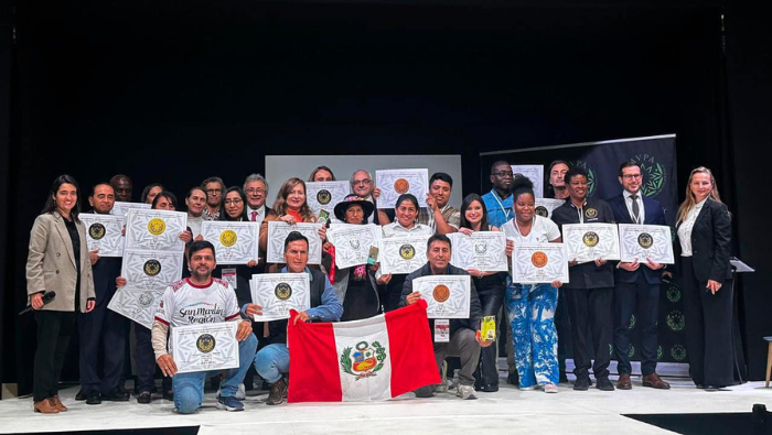 Destacada participación peruana en el 29° Salón del Chocolate en París