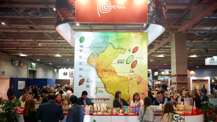 Destacada participación peruana en el 29° Salón del Chocolate en París