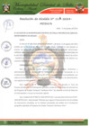 Vista preliminar de documento RESOLUCION DE ALCALDIA N° 119-2024-MDSH-A