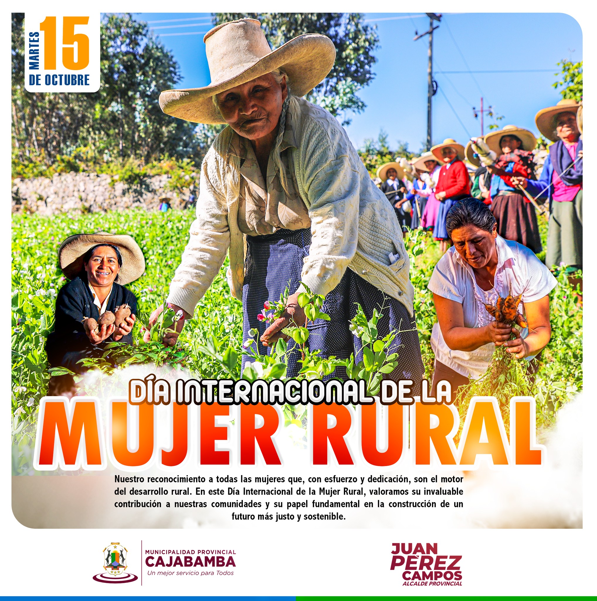 Día internacional de la Mujer Rural