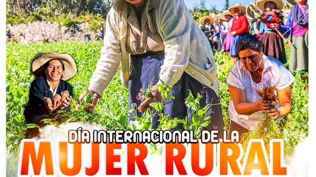  Día internacional de la Mujer Rural