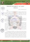 Vista preliminar de documento RESOLUCION DE ALCALDIA N° 127-2024-MDSH-A