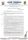 Vista preliminar de documento Resolucion de Gerencia Municipal N° 0254-2024-GM-MDSP-C