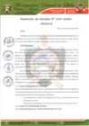 Vista preliminar de documento RESOLUCION DE ALCALDIA N° 134-2024-MDSH-A