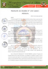 Vista preliminar de documento RESOLUCION DE ALCALDIA N° 135-2024-MDSH-A