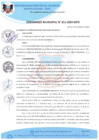 Vista preliminar de documento ORDENANZA MUNICIPAL Nº 011-2024-MPS