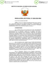 Vista preliminar de documento Resolución Jefatural Nº 200-2024-INIA