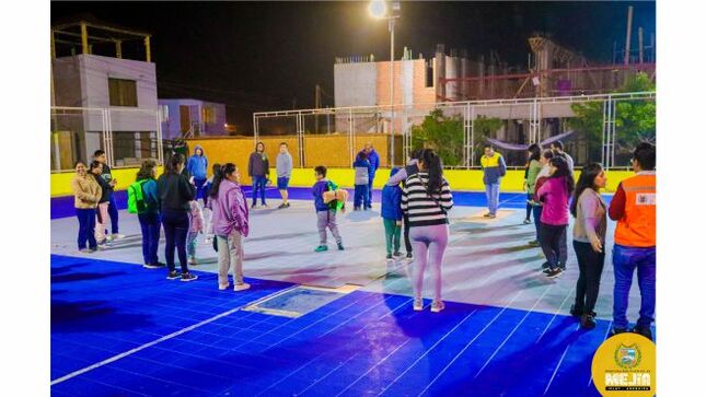 Mejía participó activamente del Simulacro Nacional Multipeligro de Sismo y Tsunami 2024