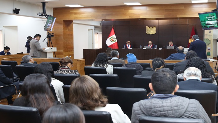 Sala Segunda del TC sesionó en audiencia pública y tras escuchar los informes orales de los abogados dejó al voto 45 causas