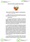 Vista preliminar de documento Resolución de Gerencia General N° 0069-2024-INIA-GG