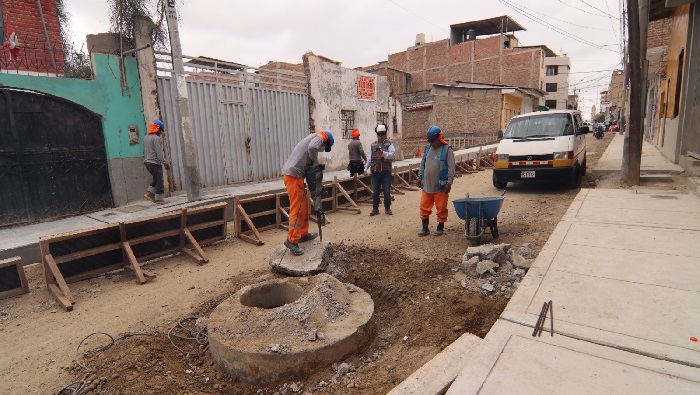 Avance de obra