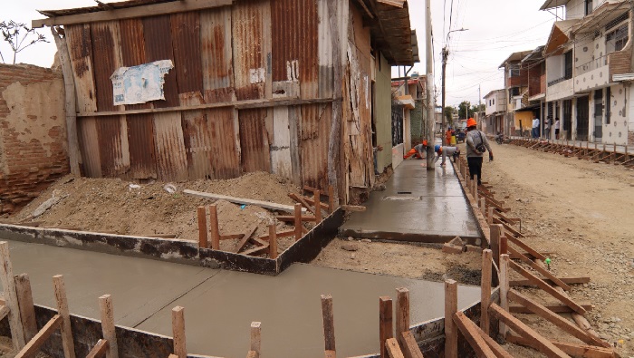 Vaciado de concreto