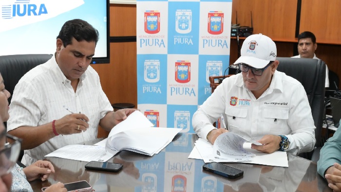 Firma de convenio