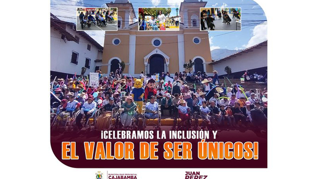 Día nacional de la persona con Discapacidad