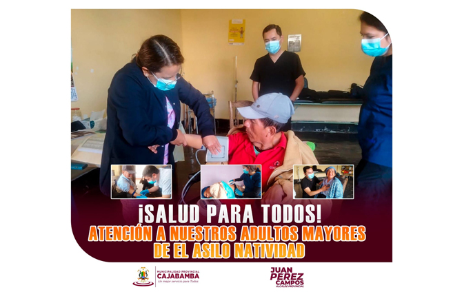 Atención a nuestros Adultos Mayores en el Asilo Natividad