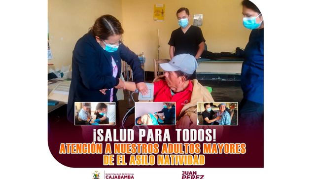 Atención a nuestros Adultos Mayores en el Asilo Natividad 
