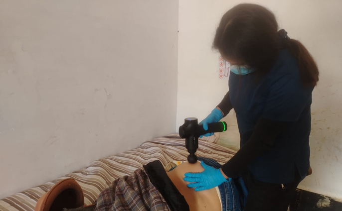 Atención a nuestros Adultos Mayores en el Asilo Natividad