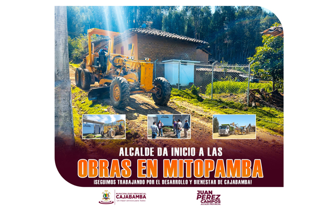 ¡Gran noticia para Mitopamba!
