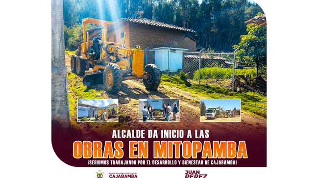 ¡Gran noticia para Mitopamba!