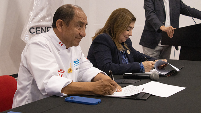 CENFOTUR y ARMAP firman Convenio Marco para fortalecer la capacitación en turismo y gastronomía en el Perú
