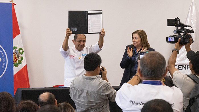 CENFOTUR y ARMAP firman Convenio Marco para fortalecer la capacitación en turismo y gastronomía en el Perú