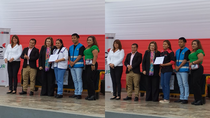 Más de 160 prestadores de servicios turísticos de Huaral fueron certificados por CENFOTUR en mejora de la calidad turística