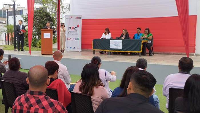 Más de 160 prestadores de servicios turísticos de Huaral fueron certificados por CENFOTUR en mejora de la calidad turística