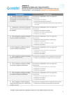 Vista preliminar de documento Anexo 2: Matriz de medios probatorios a ser remitidos por las empresas operadoras y los usuarios, según la transgresión