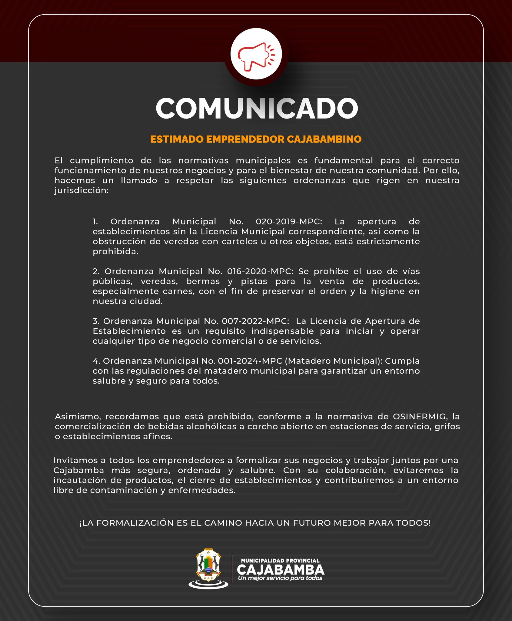 Comunicado