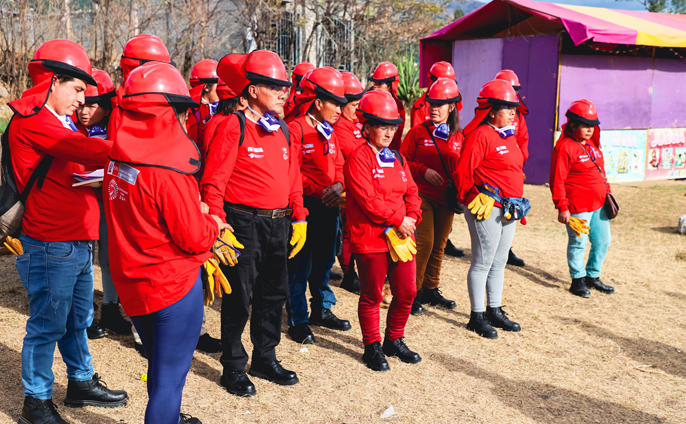 Inicio de actividades del programa LLAMKASUN PERÚ