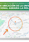 Vista preliminar de documento PLANO DE UBICACIÓN DE LA UNIVERSIDAD NACIONAL AGRARIA LA MOLINA