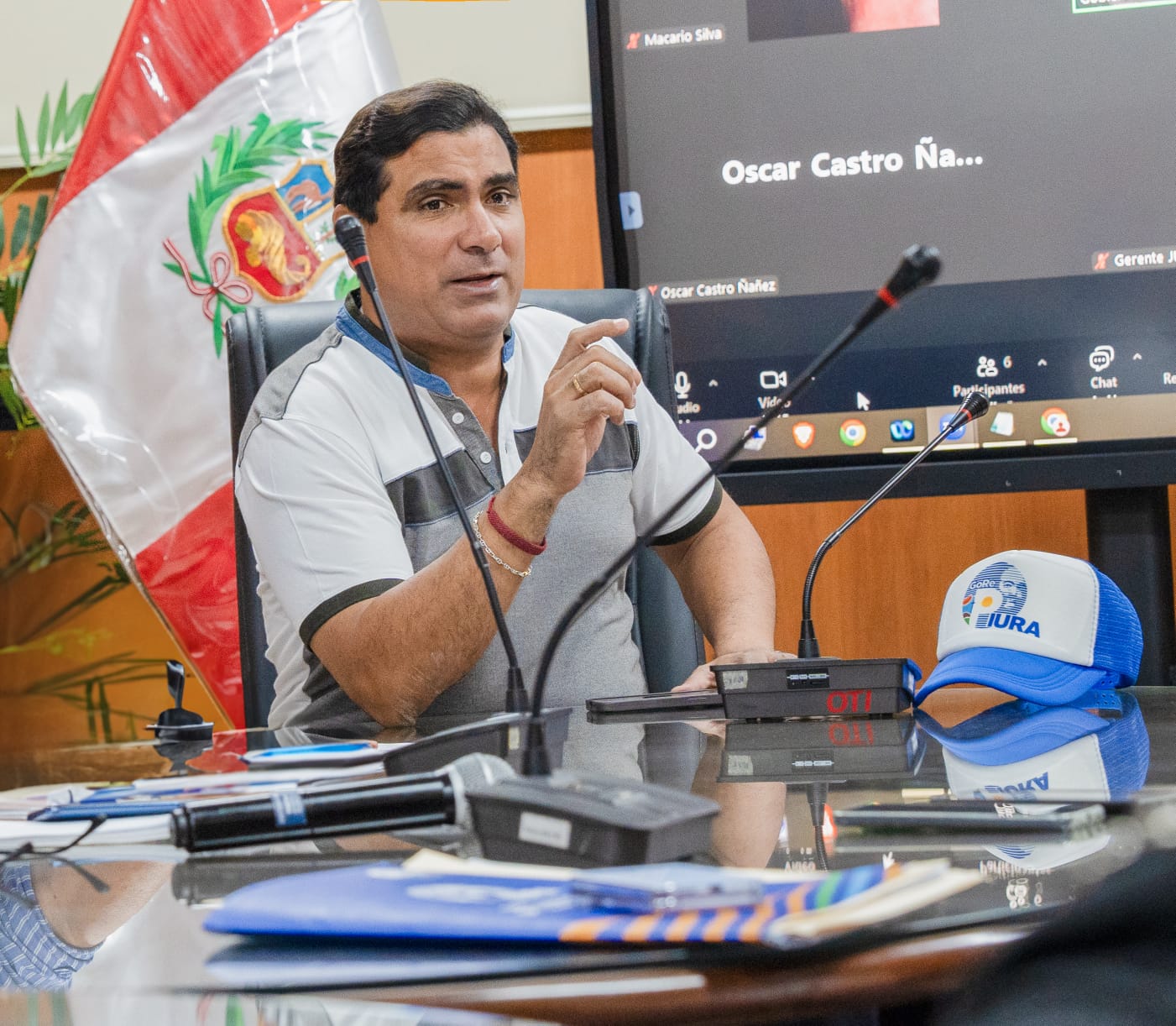 Estudios en la presa Poechos arrojan valores reales de los volúmenes de agua que se tiene de embalse.