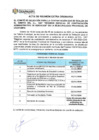 Vista preliminar de documento Acta de Reunion Extraordinaria