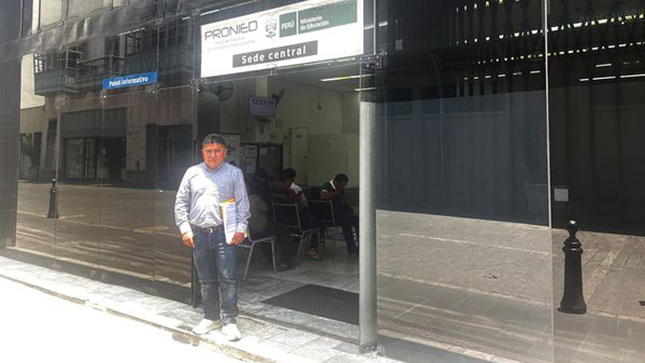 ¡Buenas noticias para nuestra educación en Cajabamba!