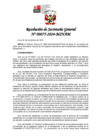 Vista preliminar de documento RSG. 00075-2024-MINAM