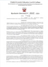 Vista preliminar de documento R.D. 407 - CAPCHA LEON ZENOVIA JACINTA - DECLARAR PROCEDENTE RECONOCIMIENTO REINTEGRO PAGO INTERESES LEGALE PREPARACION DE CLASES
