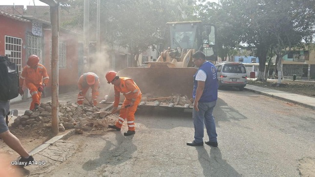 Erradican más de 100 metros cúbicos de inservibles en Santo Dominguito y El Bosque
