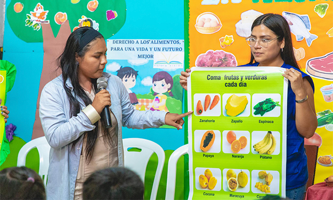 alimentación saludable