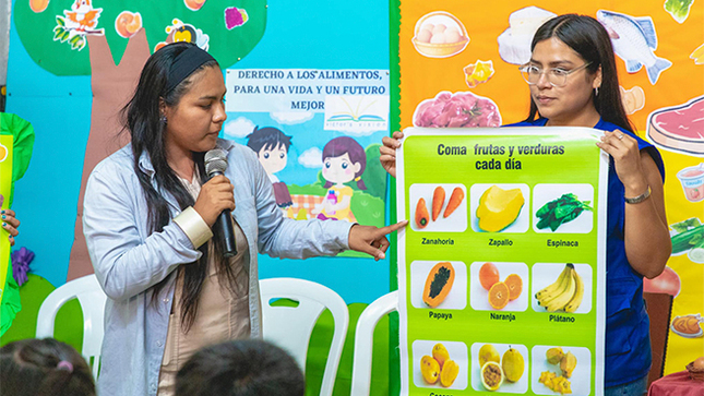 alimentación saludable
