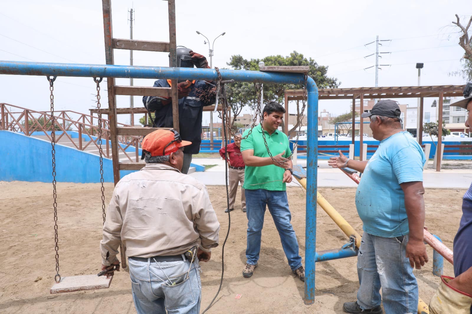 MPT realiza diversas mejoras en Villa del Contador
