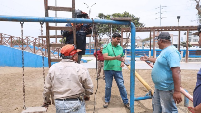 MPT realiza diversas mejoras en Villa del Contador
