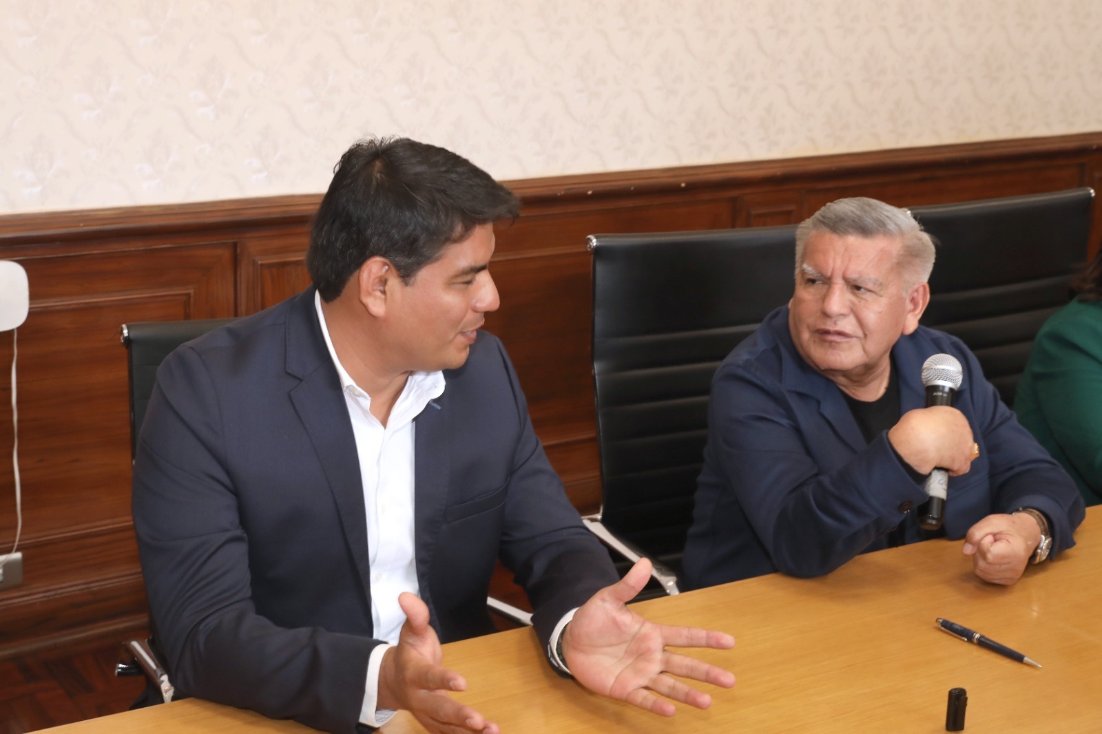 MPT solicita terreno al GORE para el nuevo depósito municipal