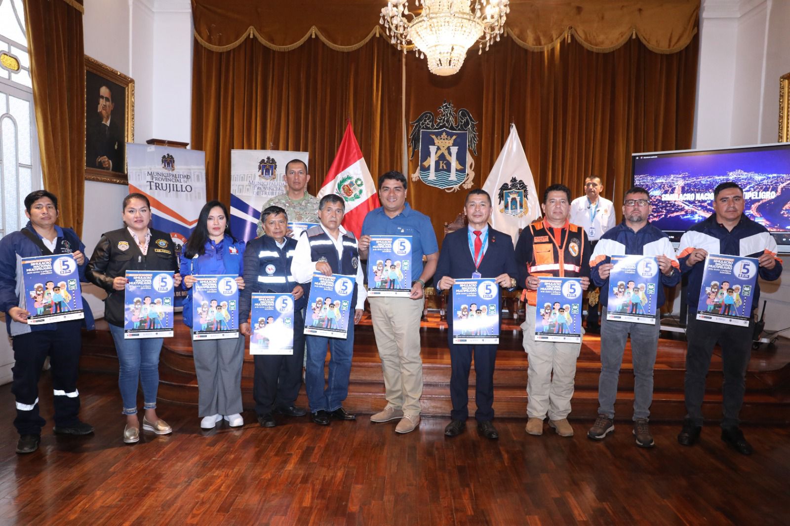 C. C. Mall Plaza será escenario del III Simulacro Nacional Multipeligro en Trujillo