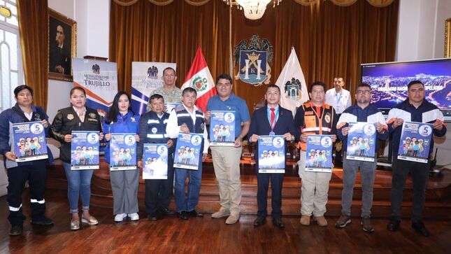 C. C. Mall Plaza será escenario del III Simulacro Nacional Multipeligro en Trujillo
